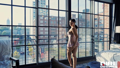 Newer Models - Princess Emily Fucking Jayy Alexis With A View! - photo 1 of 1