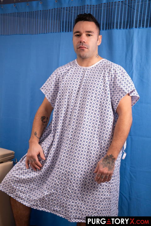 Newer Models - Stella Luxx Teases His Cock As A Hot Nurse! - photo 1 of 1