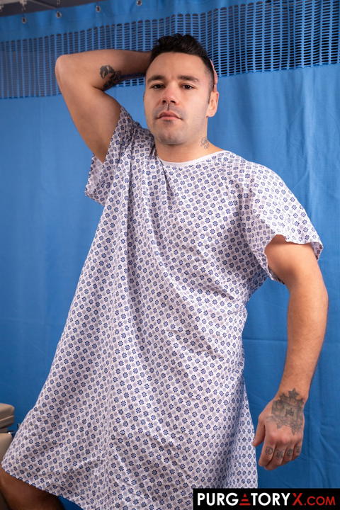 Newer Models - Stella Luxx Teases His Cock As A Hot Nurse! - photo 9 of 20