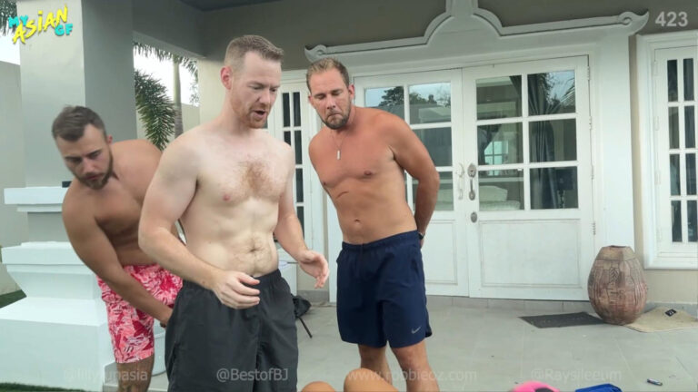 Newer Models - Lilly Fun Asia Finds Herself In A Gang Bang With Tourists! - photo 1 of 1