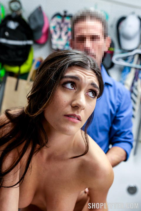 Aubry Babcock - Shoplyfter Catches Aubry Babcock In The Act! - photo 17 of 24