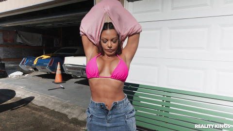 Brandy Salazar - Brandy Salazar In Her Bikini Wash Me Up Anal Sex Pictures! - photo 1 of 1