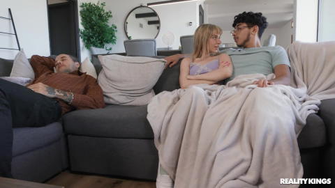 Demi Hawks - Demi Hawks Gets In A Step Mom Threesome With Natasha Nice And Diego Perez! - photo 5 of 24