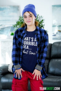 Juniper Ren Fucking As A Tom Boy!