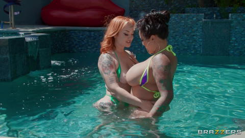 Connie Perignon - Connie Perignon With Emma Magnolia Fucking Each Other And Keiran Lee! - photo 1 of 1