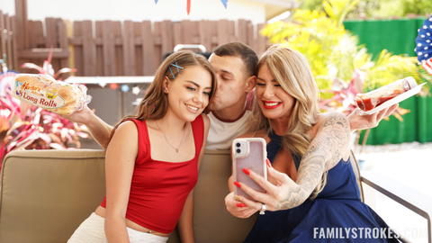 Selena Love - Family Strokes With The Sexy Selena Love Getting A Facial! - photo 3 of 24