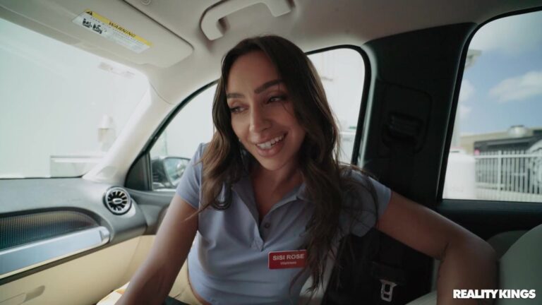 Sisi Rose - Sisi Rose Hopes In His Car And Gets Slutty! - photo 1 of 1