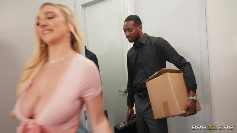 Chantal Danielle - Kendra Sunderland With Chantal Danielle Threesome With A Big Black Cock! - photo 1 of 1