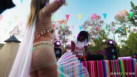 Zoey Uso - Zoey Uso And Her Busty Friend Threesome Sex At A Rave! - photo 24 of 24
