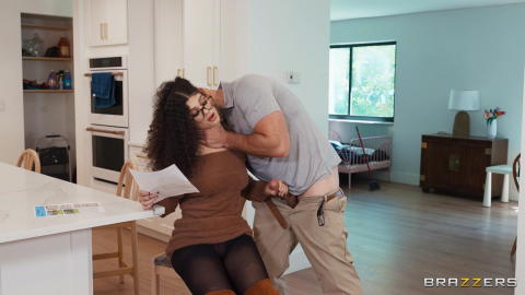 Remy Woods - Remy Woods Has Her Pantyhose Torn Open And Panties Pulled To The Side For Jmac’s Cock! - photo 1 of 1