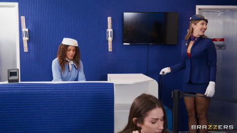 Aleksa Mink - Aleksa Mink Takes Good Care Of A Passenger! - photo 17 of 17