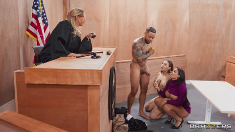 Melissa Stratton - Luna Star, Melissa Stratton Court Room Sex With Eddie Jaye! - photo 24 of 24