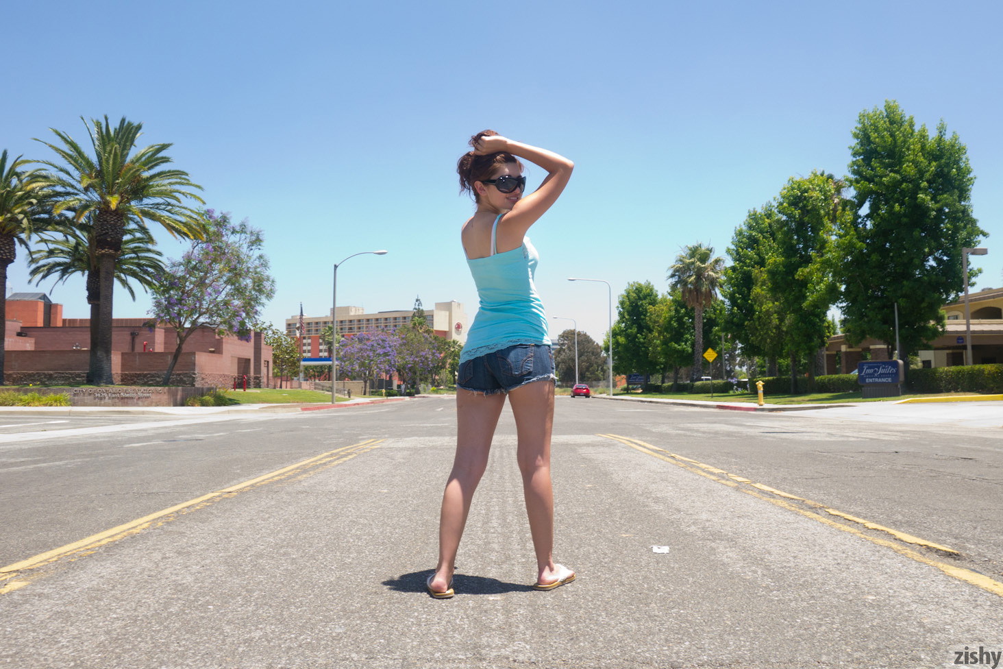 Natasha Malkova Outside