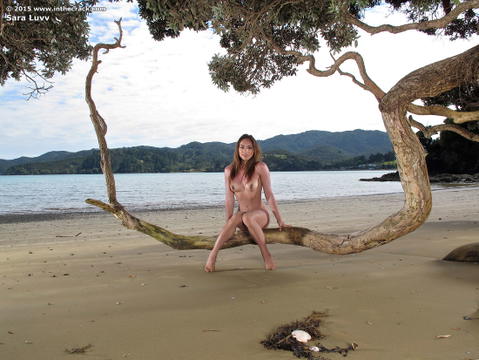 Sara Luvv - Sara Luvv String Bikini Comes Off Right Away! - photo 13 of 15