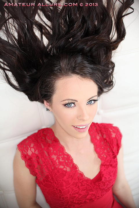 Veronica Radke - Veronica Radke Sucks And Fucks Until She Gets His Cum! - photo 1 of 1