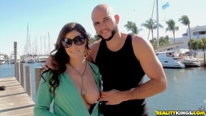 Ashlee Raine Has Anal Sex On A Boat!