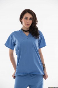 Luna C Kitsuen Plays The Roll Of An Anal Loving Nurse!