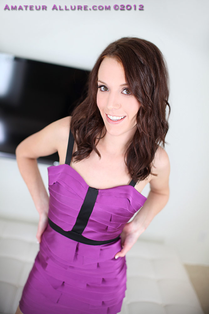 Alisha Adams Sexy Dress