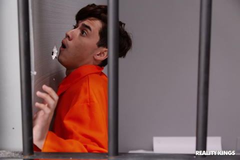 Alexis Fawx - Alexis Fawx Is Fucking Juan El Caballo Loco In A Jail Cell! - photo 13 of 24