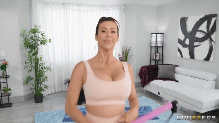 Alexis Fawx - Alexis Fawx Tears Her Tights Open And Fucks Zac Wild! - photo 1 of 1