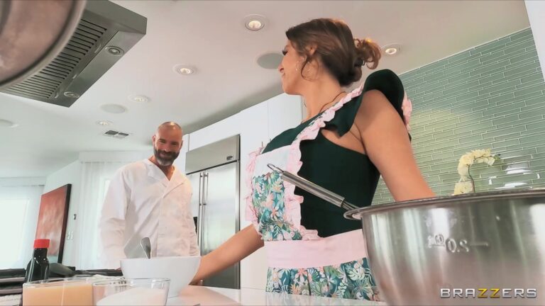 Alexis Fawx - Alexis Fawx And Charles Dera Fucking In The Kitchen! - photo 1 of 1