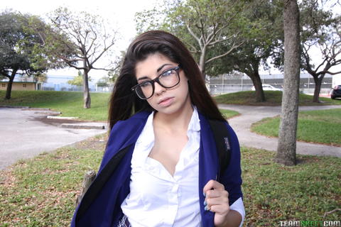 Ava Taylor - Ava Taylor Come Over To Her Professors House For A Fucked Filled Lesson! - photo 1 of 1