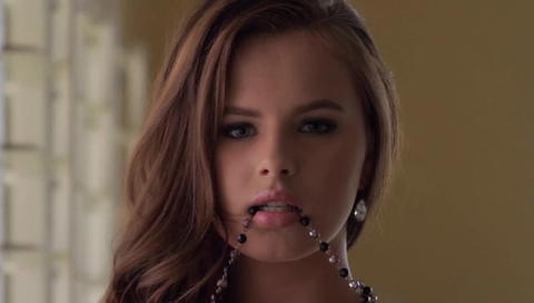 Jillian Janson - Jillian Janson Teddy And Panties Come Off So That She Can Rub On Her Pussy! - photo 1 of 1