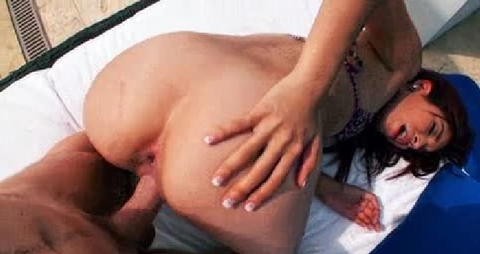 Leah Cortez - Leah Cortez Gets Fucked While In Just Her Bikini Top! - photo 1 of 1