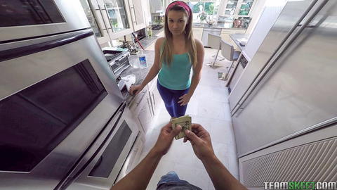 Klara Gold - Klara Gold Screen Caps Of Her Having Maid Sex! - photo 2 of 24