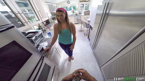Klara Gold - Klara Gold Screen Caps Of Her Having Maid Sex! - photo 3 of 24