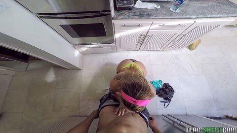 Klara Gold - Klara Gold Screen Caps Of Her Having Maid Sex! - photo 8 of 24
