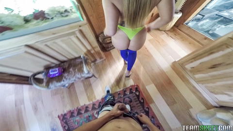 Klara Gold - Klara Gold Screen Caps Of Her Having Maid Sex! - photo 12 of 24