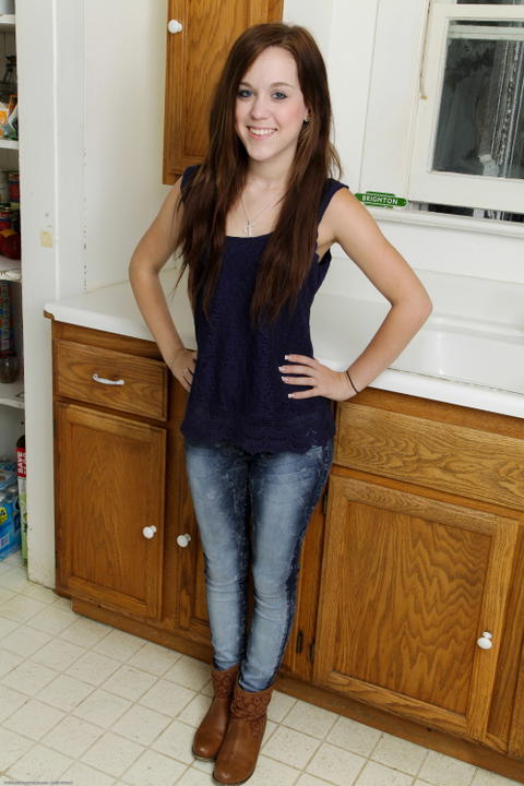 Trinity Rae - Trinity Rae Cooking Up Some Nudity In The Kitchen! - photo 1 of 1