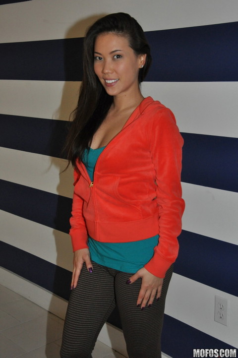 Kalina Ryu - Kalina Ryu Asian Pussy With A Cock Working It! - photo 1 of 1