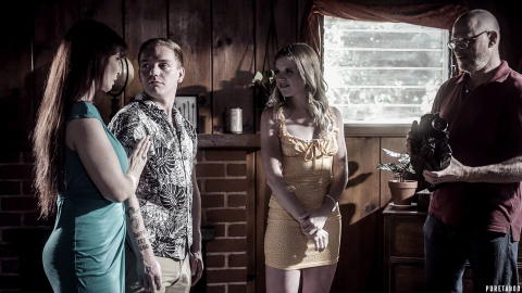Syren De Mer - Syren De Mer Has A Threesome With A Younger Couple! - photo 1 of 1
