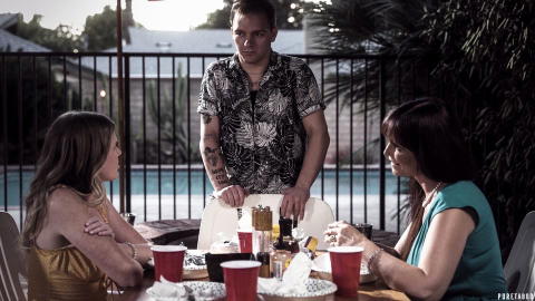Syren De Mer - Syren De Mer Has A Threesome With A Younger Couple! - photo 1 of 1