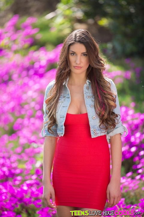 August Ames - August Ames In Her Teens Love Huge Cocks Sex Pictures! - photo 1 of 1