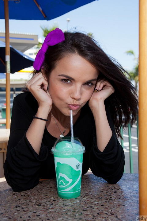 Dillion Harper - Dillion Harper In A Rare Non Nude Scene! - photo 1 of 1