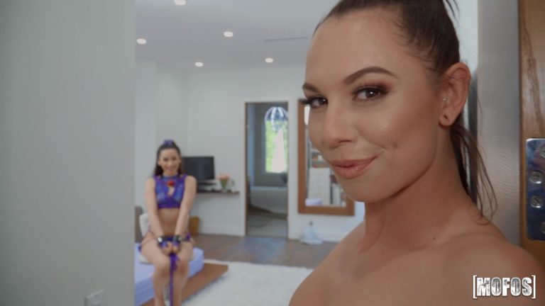 Aidra Fox - Aidra Fox, Aria Lee Are Both Fucking Sam Shock! - photo 1 of 1