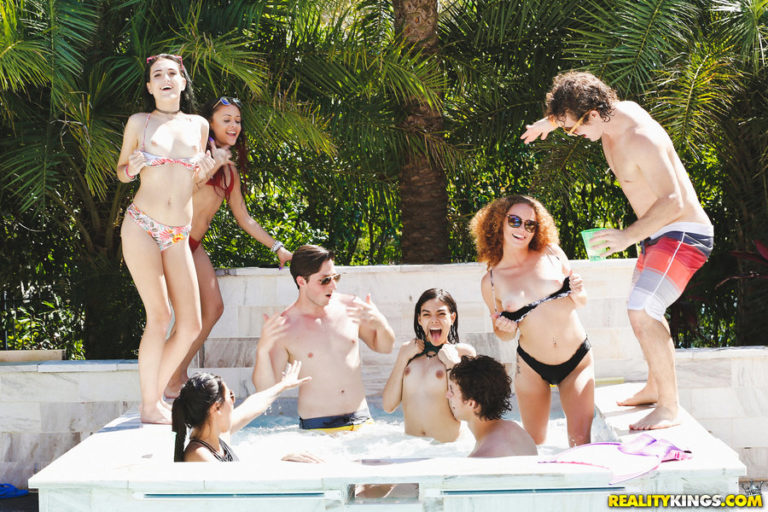 Mandy Muse - Mandy Muse in “Spring Break Beach House Party” - photo 1 of 1