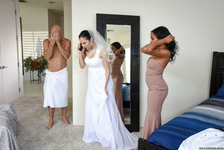 Anya Ivy - Slutty Maid of Honor Anya Ivy Fucks the Groom! - photo 1 of 1