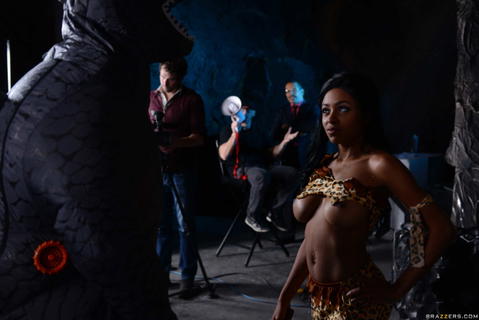 Anya Ivy - Anya Ivy In Her Cave Girl Sex Scene! - photo 7 of 24