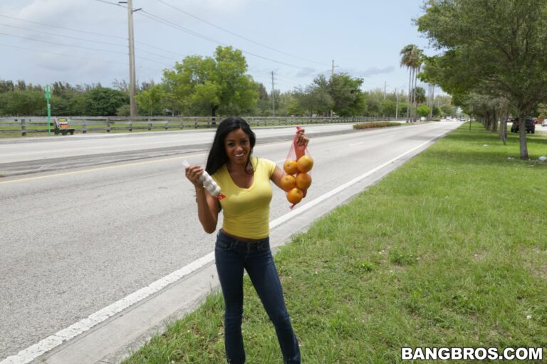 Anya Ivy - Anya Ivy Sells More Than Oranges! - photo 1 of 1