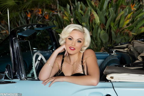 Jenna Ivory - Jenna Ivory Looking So Glamorous, Fortiets Pin Up Style! - photo 4 of 24