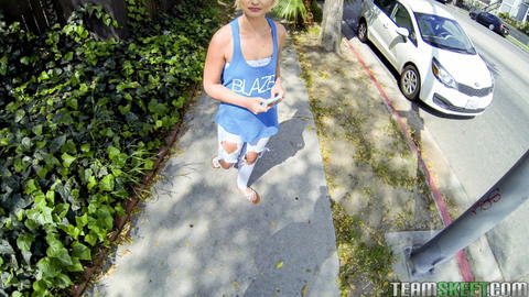 Dani Desire - Dani Desire Takes A Fucking In Someones Backyard! - photo 1 of 1
