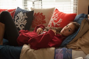 Carlee Delima Does A Bit Of A Strip Tease In Her Dorm Room!