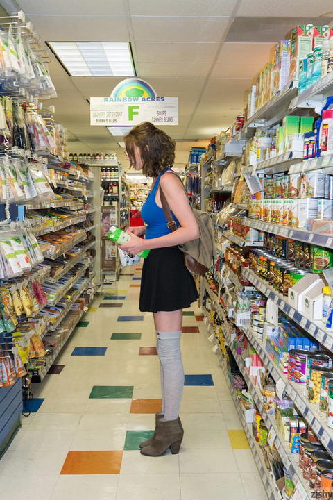 Zishy - Anya Amsel Goes Shopping, Come Along! - photo 1 of 1