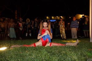 Tracy Mitchell Public Halloween Diaries!