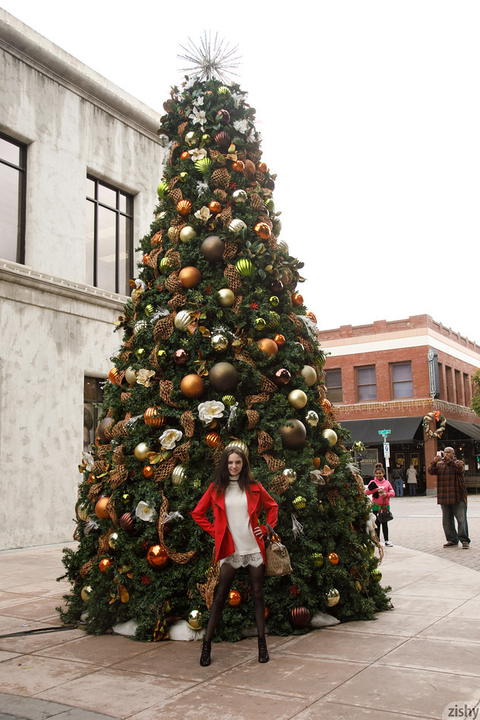 Zishy - Lanah Adams Sexy Holiday Pictures! - photo 1 of 1