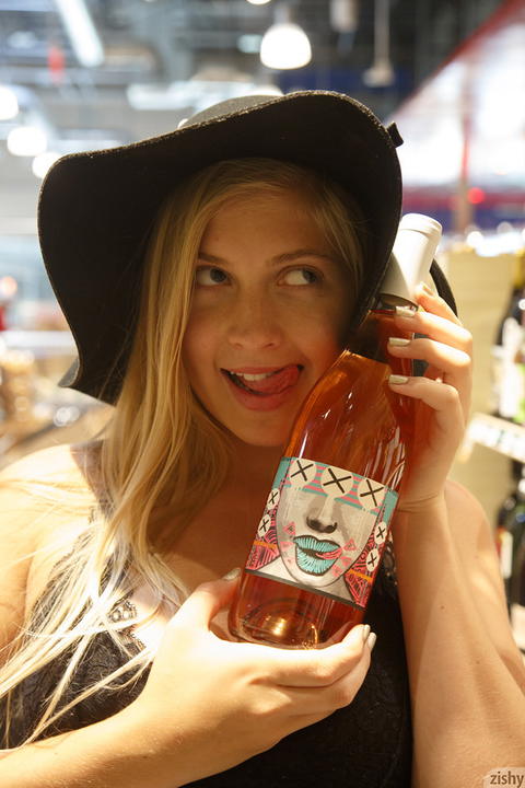 Zishy - Kayla Linchek is a Naughty Shopper! - photo 1 of 1